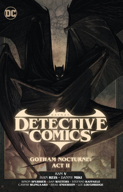 Book cover of: Batman: Detective Comics Vol. 3: Gotham Nocturne: Act II. By: Dan Watters