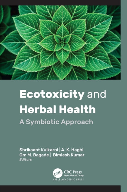 Book cover of: Ecotoxicity and Herbal Health