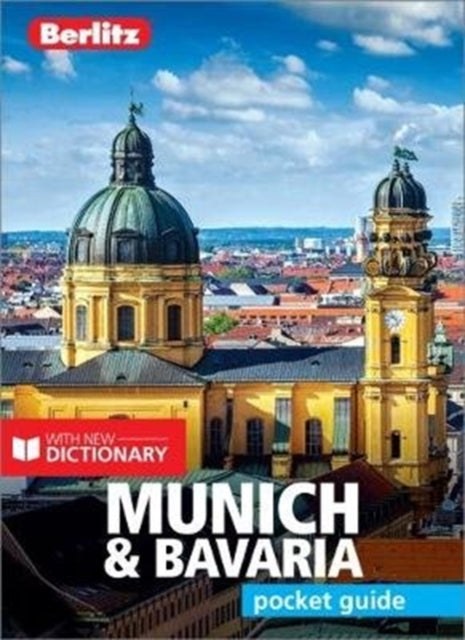 Book cover of: Berlitz Pocket Guide Munich & Bavaria (Travel Guide with Dictionary)
