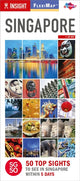 Book cover of: Insight Guides Flexi Map Singapore Turning 50