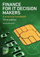 Book cover of: Finance for IT Decision Makers. By: Michael Blackstaff