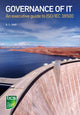 Book cover of: Governance of IT. By: A. L. Holt