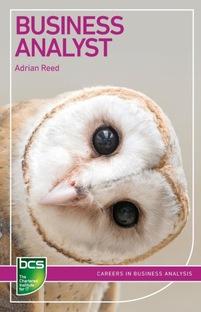 Book cover of: Business Analyst. By: Adrian Reed