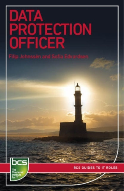 Book cover of: Data Protection Officer. By: Sofia Edvardsen