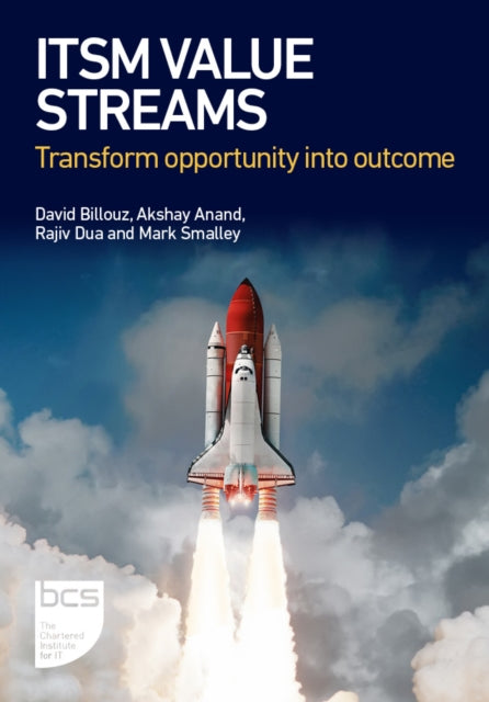 Book cover of: ITSM Value Streams. By: Anand BILLOUZ