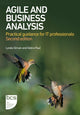 Book cover of: Agile and Business Analysis. By: Lynda Girvan