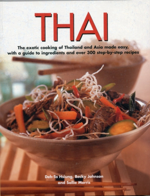 Book cover of: Thai. By: Becky Johnson