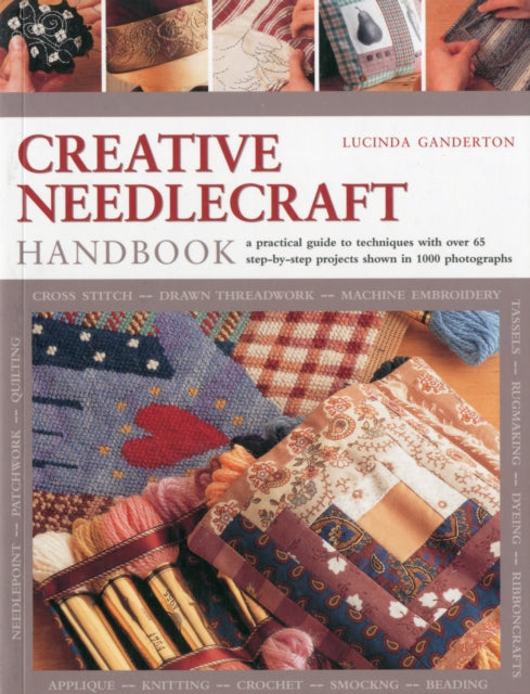 Book cover of: Creative Needlework Handbook. By: Lucinda Ganderton