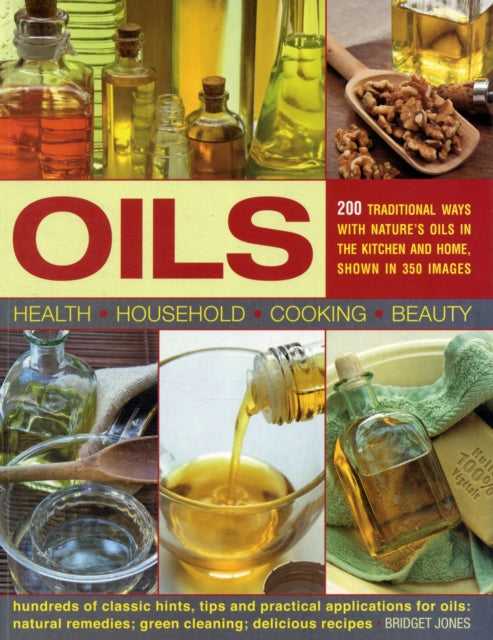 Book cover of: Oils. By: Bridget Jones