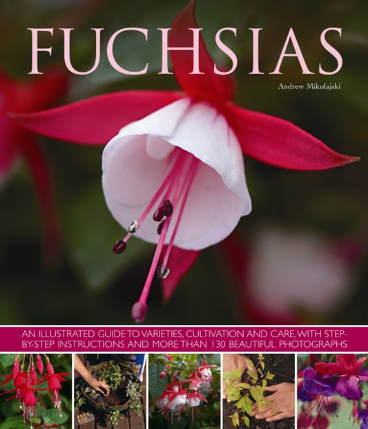 Book cover of: Fuchsias. By: Andrew Mikolajski