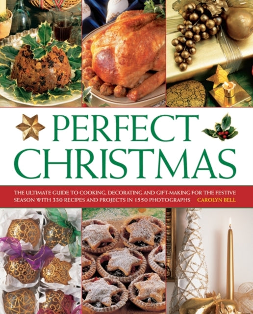 Book cover of: Perfect Christmas. By: Carolyn Bell