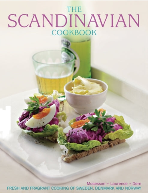 Book cover of: Scandinavian Cookbook. By: Anna Mosesson