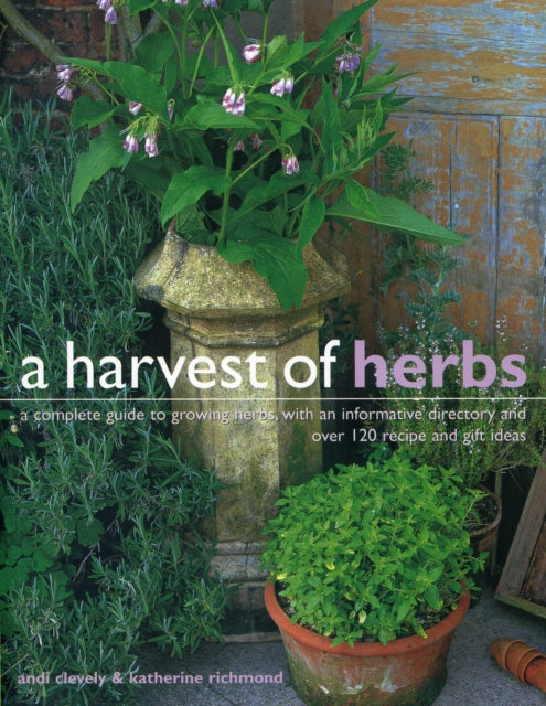 Book cover of: Harvest of Herbs. By: Andi Clevely