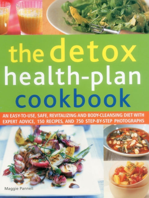 Book cover of: Detox Health Plan Cookbook. By: Maggie Pannell