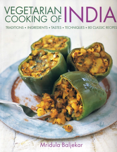 Book cover of: Vegetarian Cooking of India. By: Mridula Baljekar