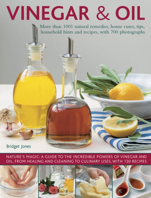 Book cover of: Vinegar & Oil. By: Bridget Jones