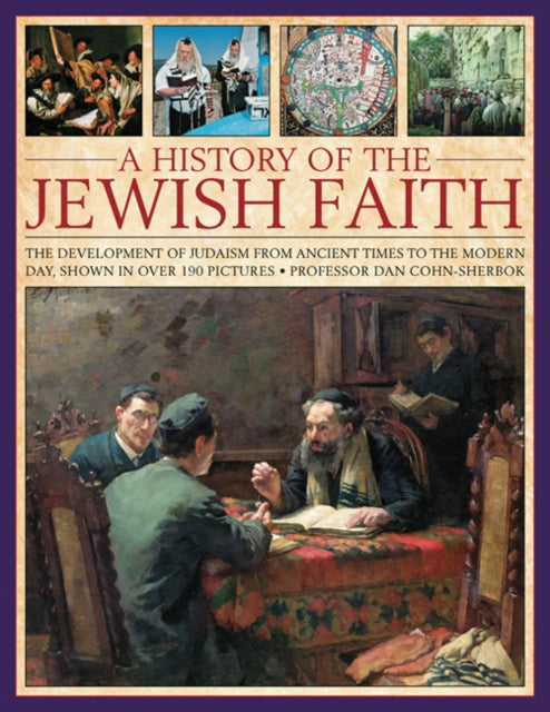 Book cover of: History of the Jewish Faith. By: Dan Cohn-Sherbok