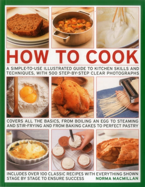 Book cover of: How to Cook. By: Norma MacMillan