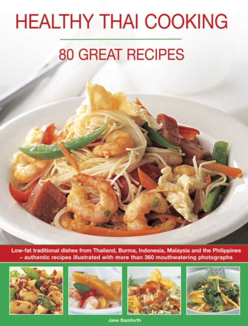 Book cover of: Healthy Thai Cooking. By: Jane Bamforth