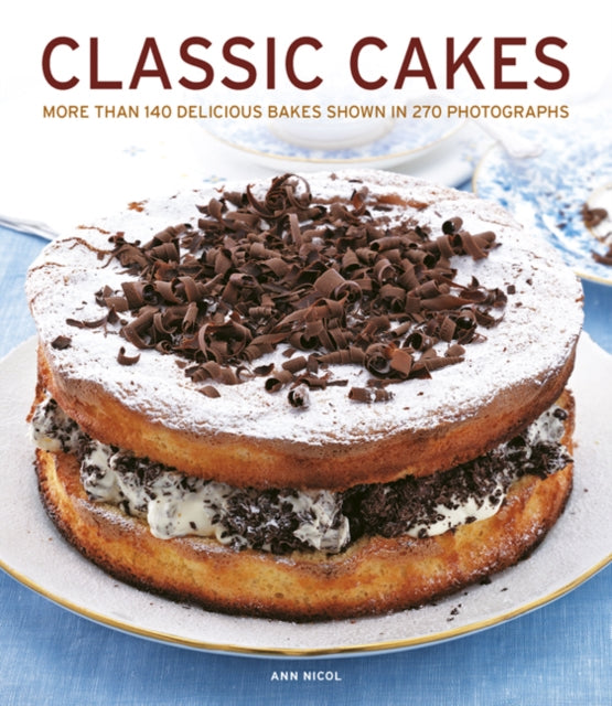 Book cover of: Classic Cakes. By: Ann Nicol