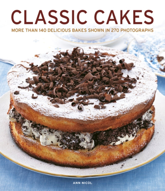 Book cover of: Classic Cakes. By: Ann Nicol