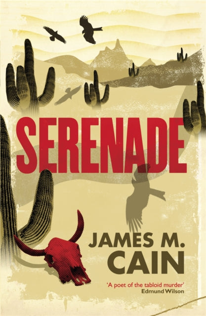 Book cover of: Serenade. By: James M. Cain