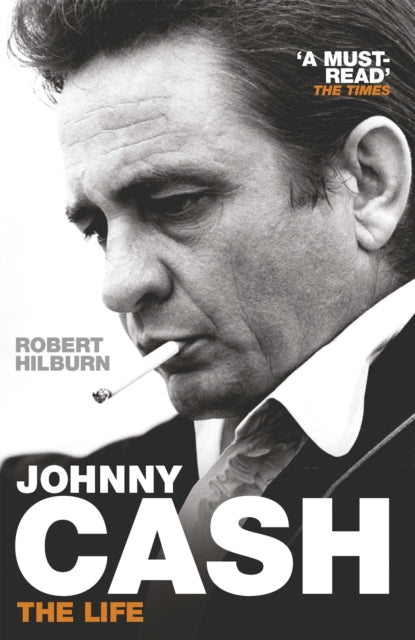 Book cover of: Johnny Cash. By: Robert Hilburn