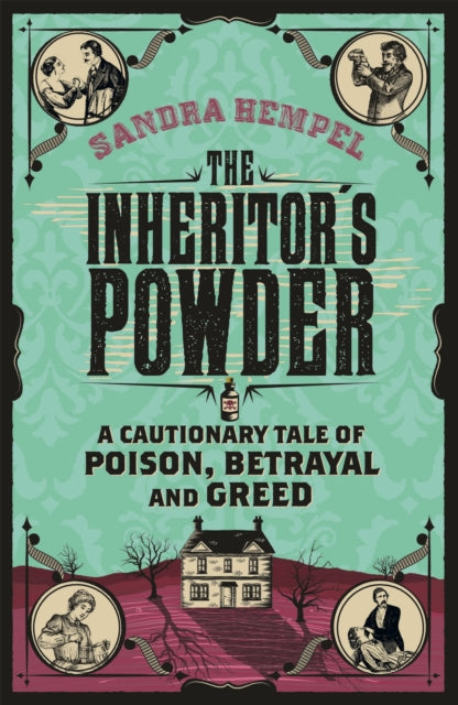 Book cover of: Inheritor's Powder. By: Sandra Hempel