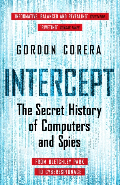Book cover of: Intercept. By: Gordon Corera