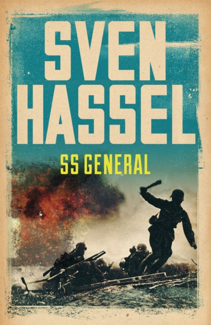 Book cover of: SS General. By: Sven Hassel