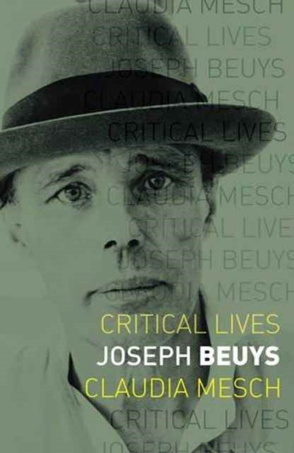 Book cover of: Joseph Beuys. By: Claudia Mesch