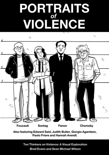Book cover of: Portraits of Violence. By: Brad Evans