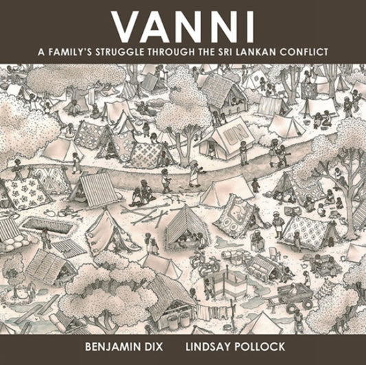 Book cover of: Vanni. By: Benjamin Dix