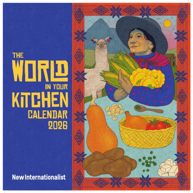 Book cover of: World In Your Kitchen Calendar, 2026