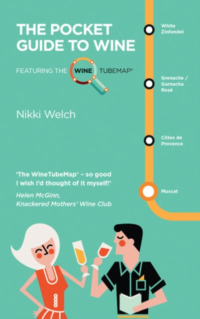 Book cover of: Pocket Guide to Wine. By: Nikki Welch