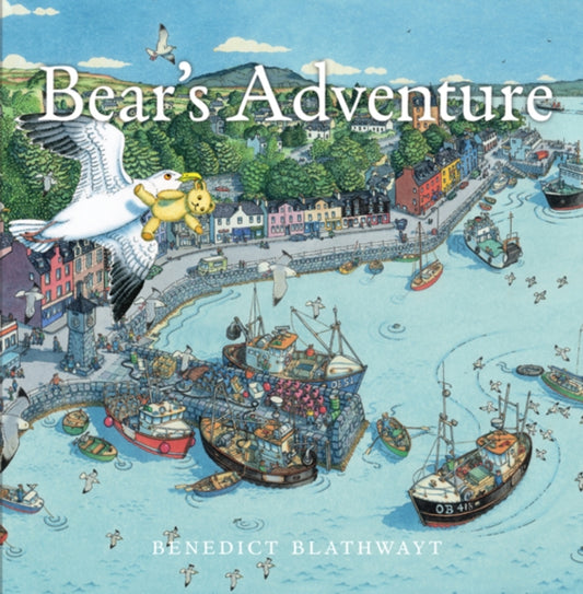 Book cover of: Bear's Adventure. By: Benedict Blathwayt