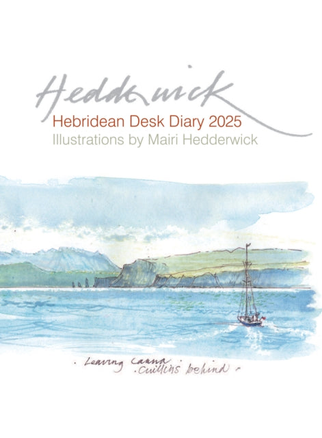 Book cover of: Hebridean Desk Diary 2025