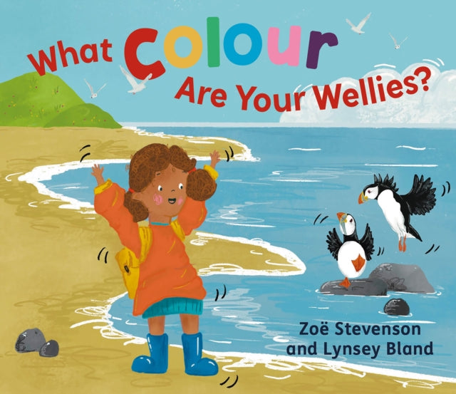 Book cover of: What Colour Are Your Wellies?. By: Zoë Stevenson
