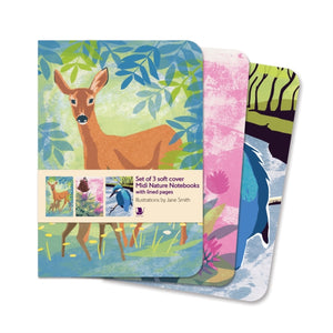 Nature Notebooks Midi Set, Set of 3