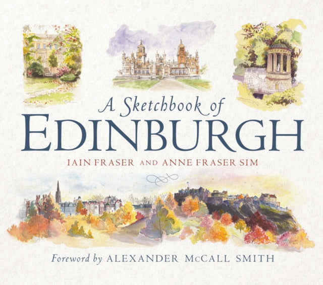 Sketchbook of Edinburgh 9781780279183 Iain Fraser