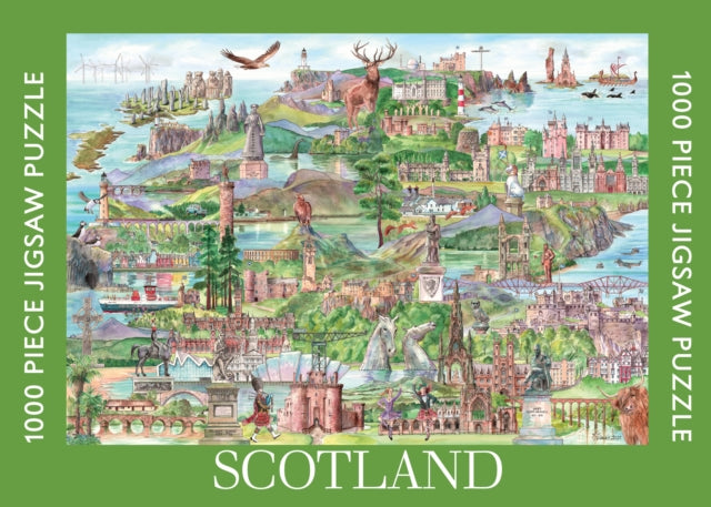 Scotland: 1000 Piece Jigsaw