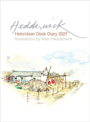 Hebridean Desk Diary 2027