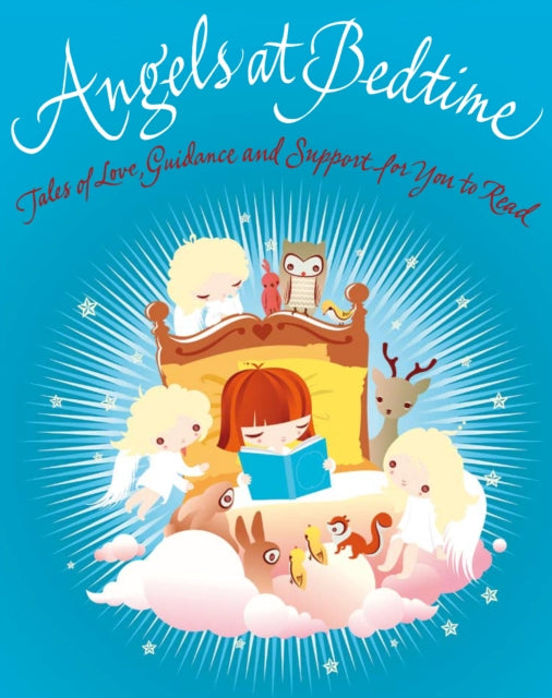 Book cover of: Angels at Bedtime