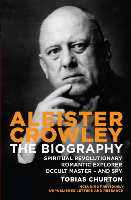 Book cover of: Aleister Crowley. By: Tobias Churton