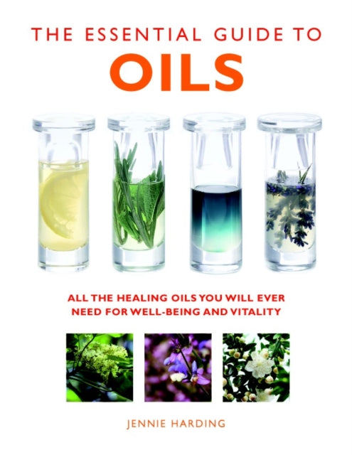 Book cover of: Essential Guide to Oils. By: Jennie Harding