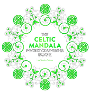 The Celtic Mandala Pocket Colouring Book
