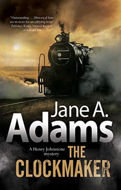 Book cover of: Clockmaker. By: Jane A. Adams