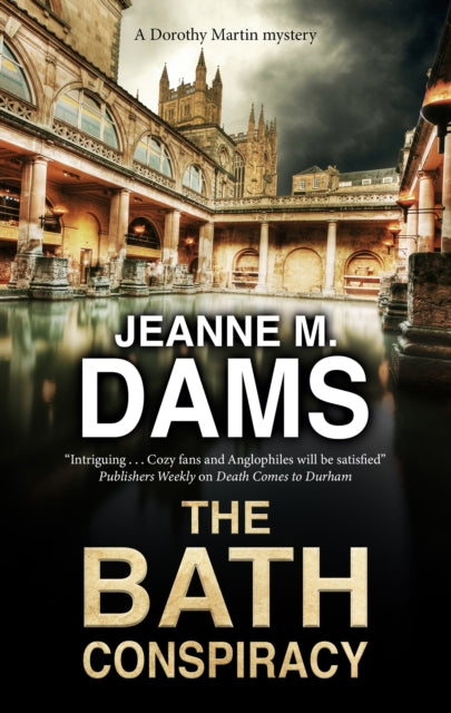 Book cover of: Bath Conspiracy. By: Jeanne M. Dams