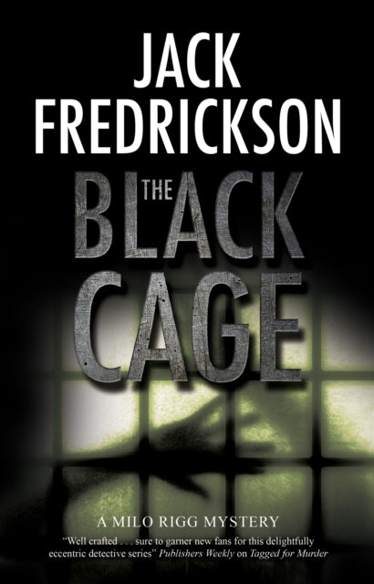 Book cover of: Black Cage. By: Jack Fredrickson