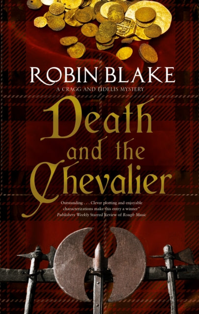 Book cover of: Death and the Chevalier. By: Robin Blake